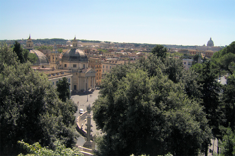 Le cupole di Roma